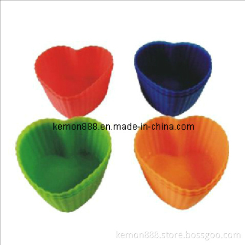 Set of 4PCS Multi Shapes Silicon Kitchenware